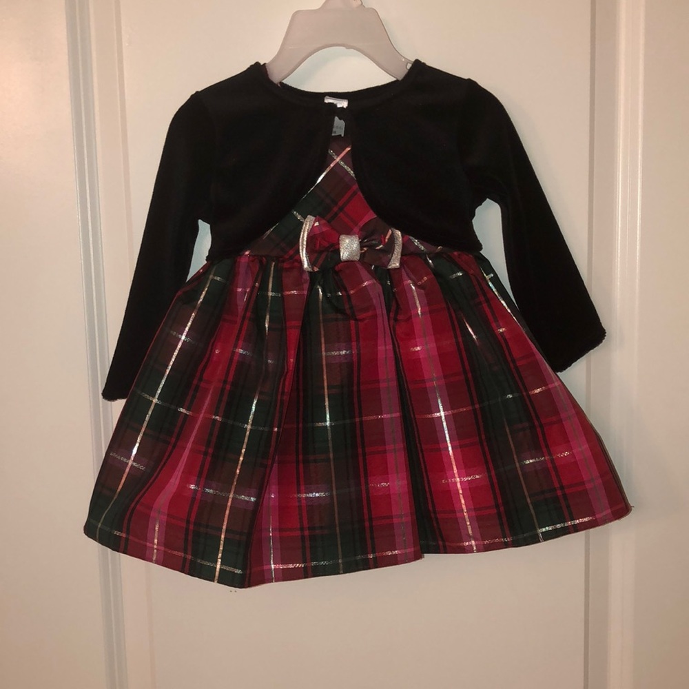 George Christmas Dress size 12M